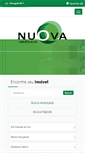 Mobile Screenshot of nuovaimoveis.com